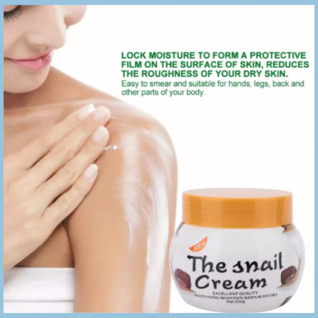 Snail Cream Lotion Whitening the best and effective Removes Dark Spots
