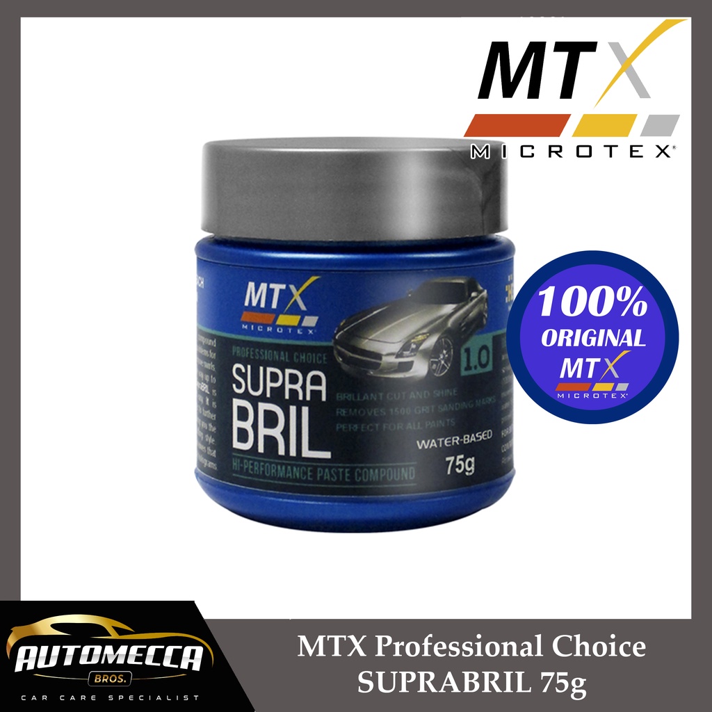 MTX Professional Choice SupraBril 75g | Supra High Performance Paste ...
