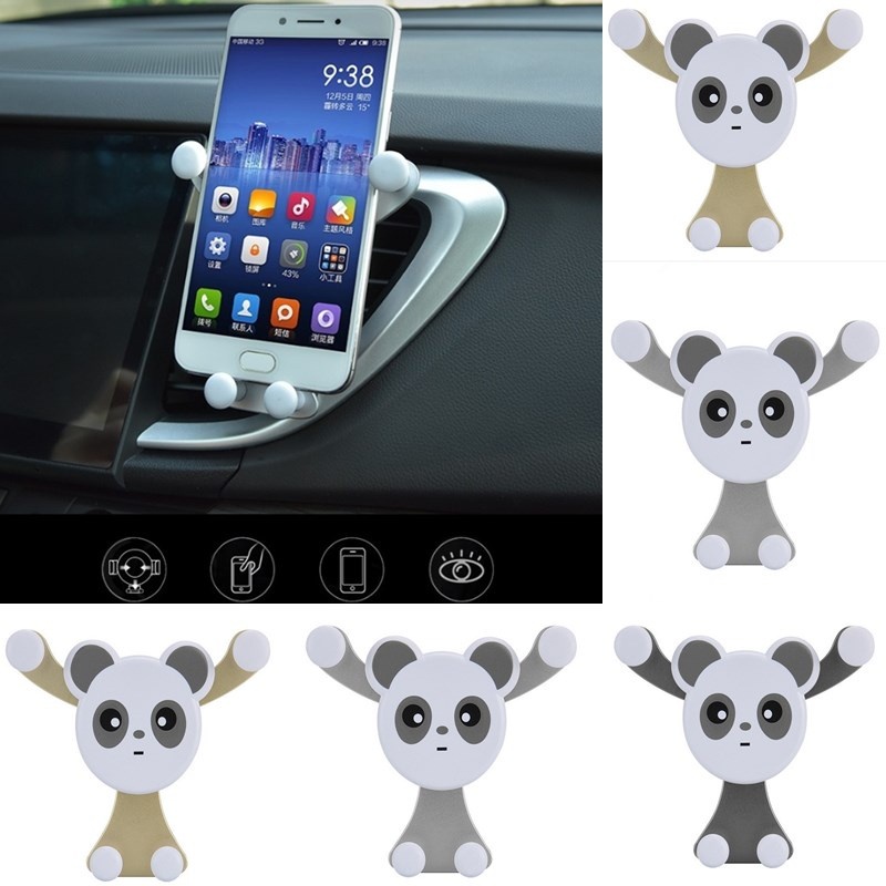 Durable Auto Accessories For Phone GPS No Bear Shape