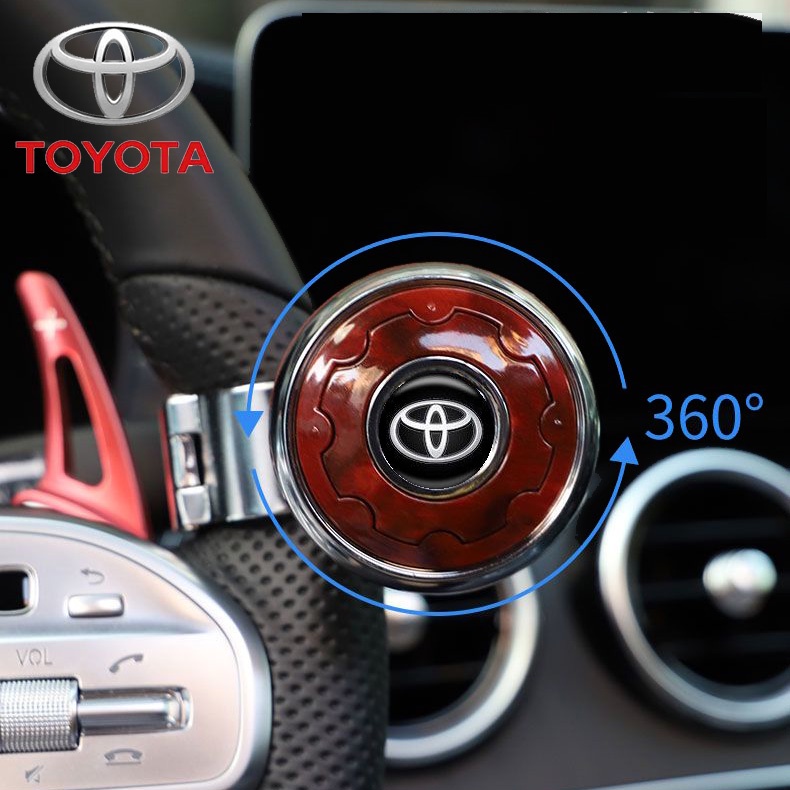 KBANG Auto Car Power Steering Wheel Spinner Handle Knob Booster For ...