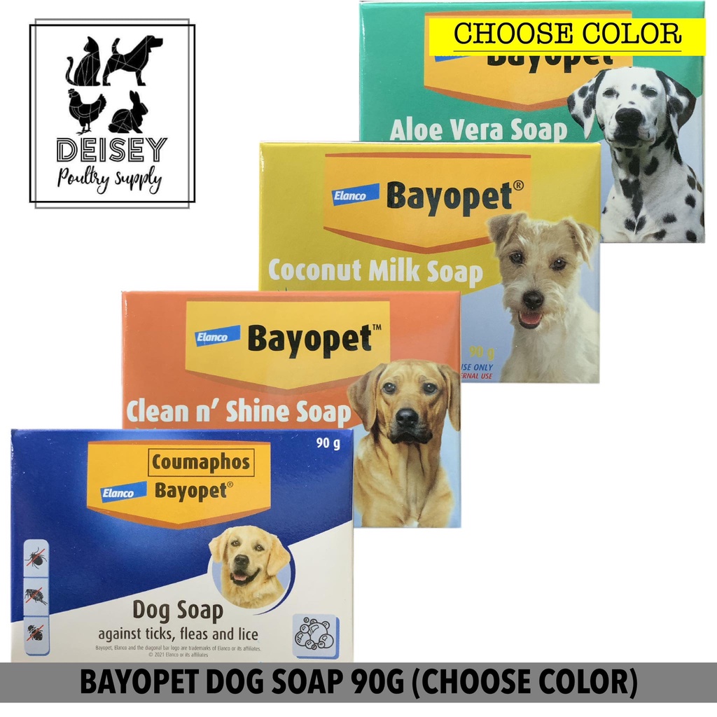 Bayopet shop dog soap