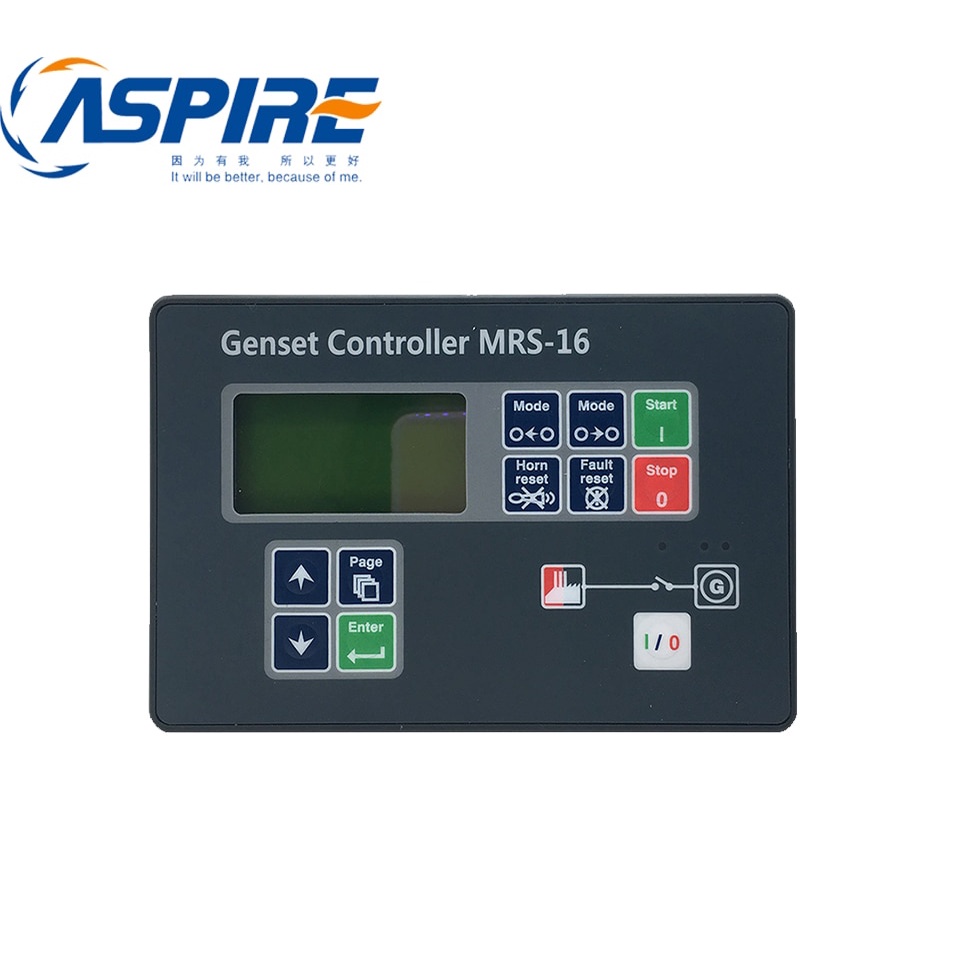 Automatic AMF Genset Controller MRS16 Generator Auto Start Control ...