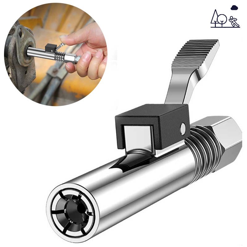 High Pressure Grease Gun Coupler / 10000psi Quick Release Grease Pump