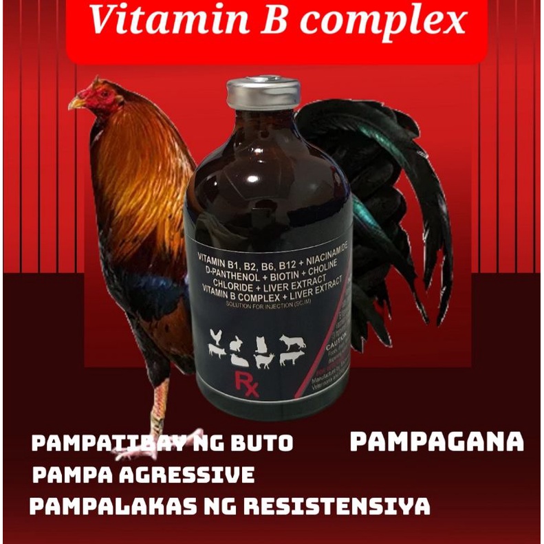 b complex vitamins + liver extract 100ml | Shopee Philippines