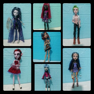 Monster high usadas precio hot sale