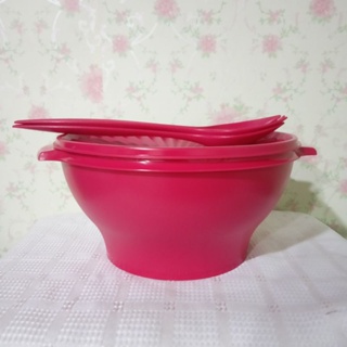 Tupperware Servalier Salad Bowl 17 Cups