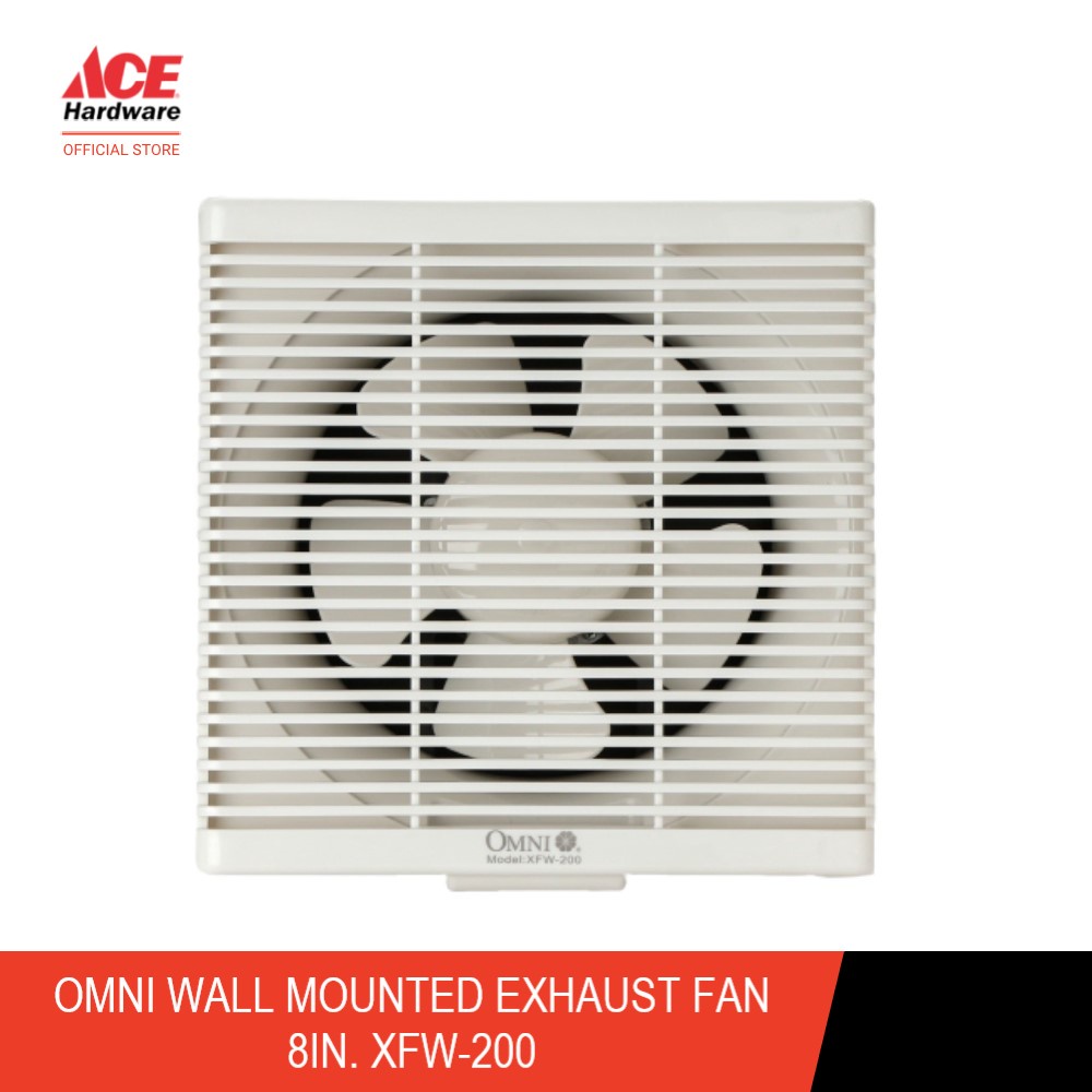 Omni Wall Mounted Exhaust Fan 8in. XFW200 Shopee Philippines