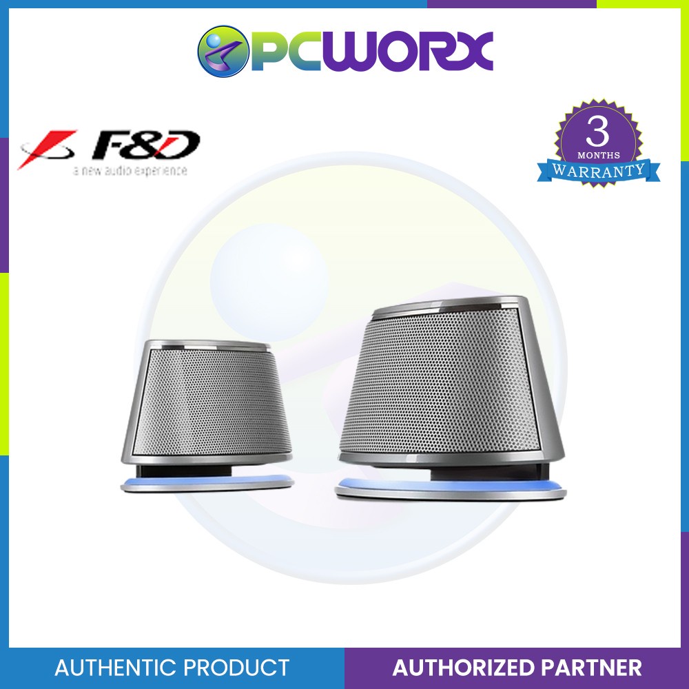 F&D V620 Plus 2.0 USB Speaker | Shopee Philippines