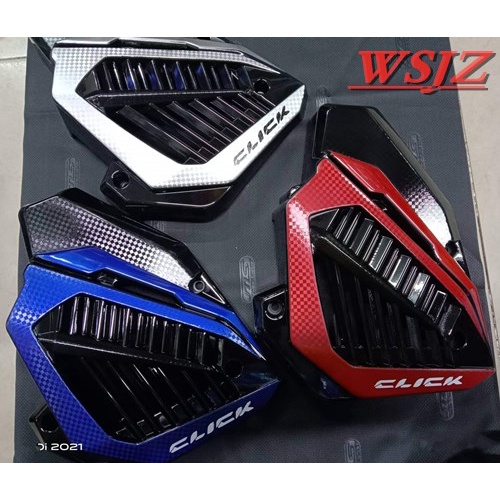 2 Tone Radiator Cover For Honda Click 125i/150i v1/ v2 Made in Thailand
