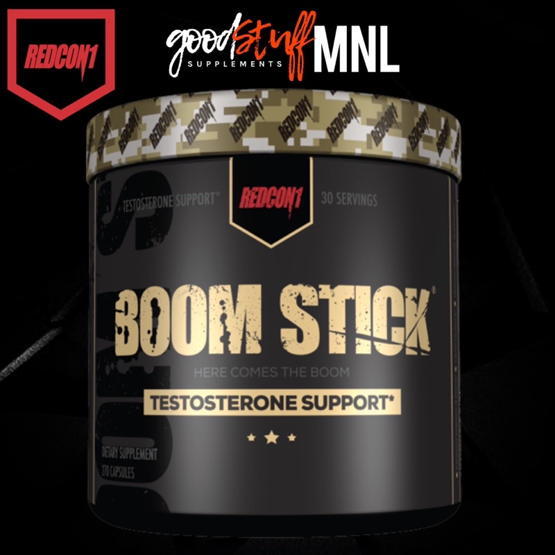 Redcon1 Boom Stick Testosterone Support 300 capsules Shopee Philippines