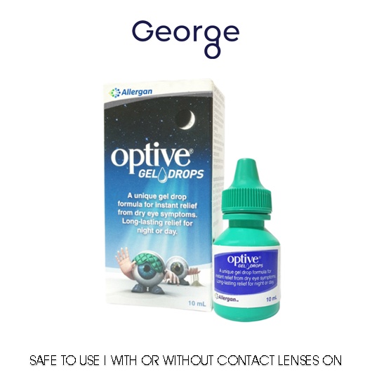 Allergan Optive Gel 10 ml / Relieves dry eye symptoms / FDA Approved