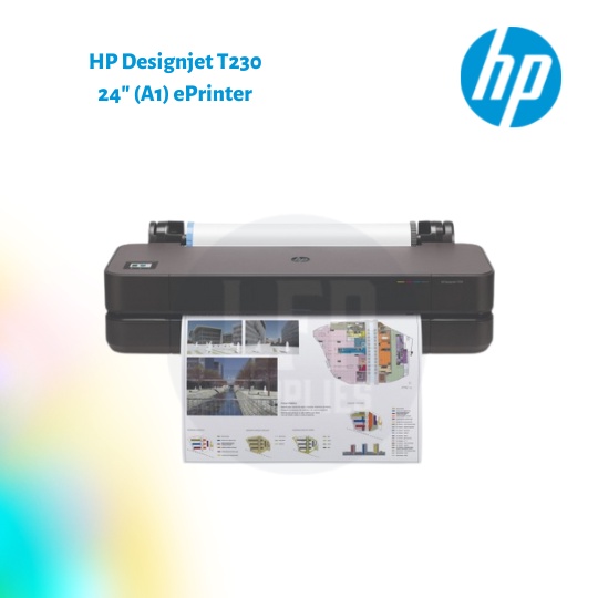 Hp Designjet T230 24 A1 Printer Cad Plotter Shopee Philippines 1891