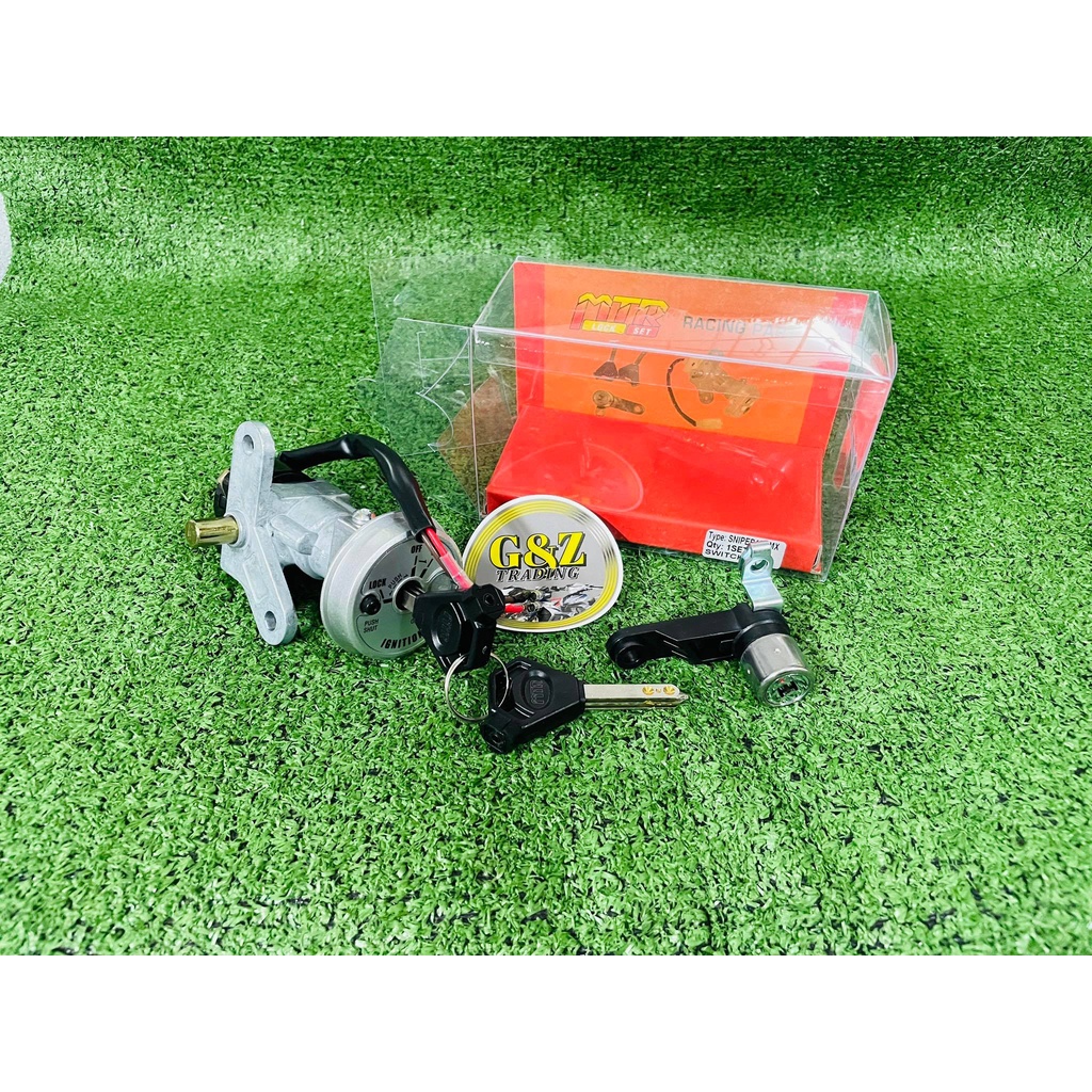 Mtr Antitheft Ignition switch assy for Mio soul/X1r /SNIPER MX Shopee Philippines