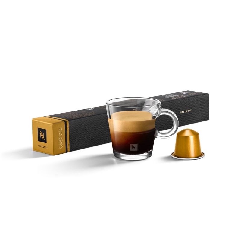 Nespresso Coffee Capsule / Pods Volluto Shopee Philippines