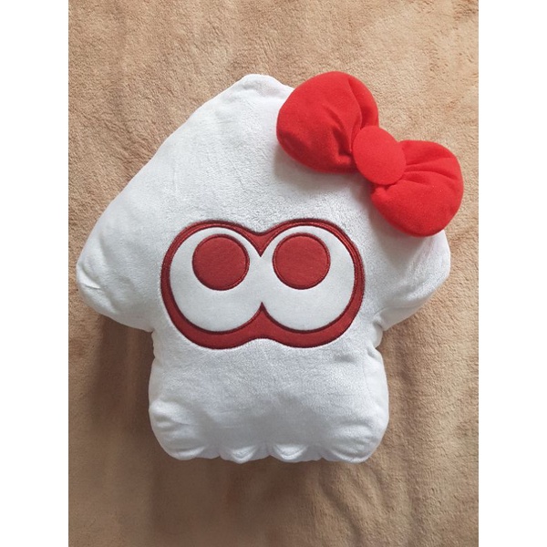 Splatoon x Sanrio Characters Plush Hello Kitty Shopee Philippines