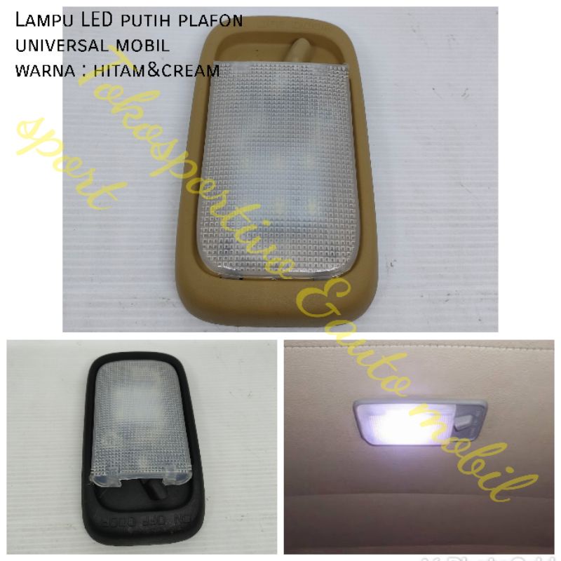 LED ceiling lights universal center interior cabin lights for Avanza ...