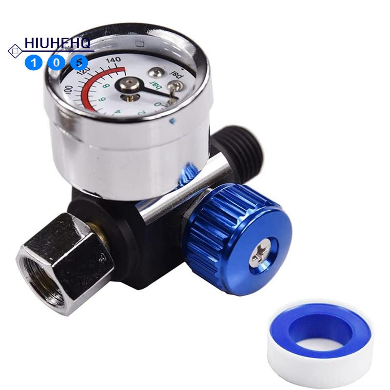 Spray Tools Air Pressure Regulator 1/4InchNPT Air Pressure Regulator