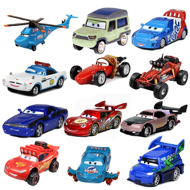 All store cars toys