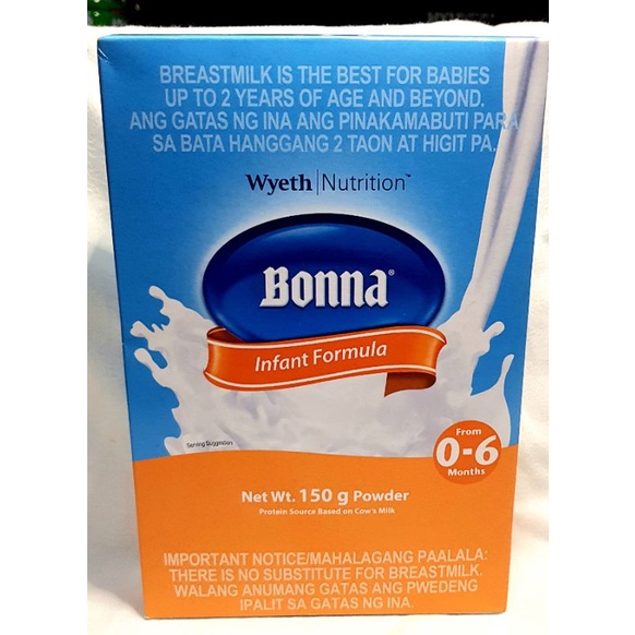 Bona milk 2024 for newborn