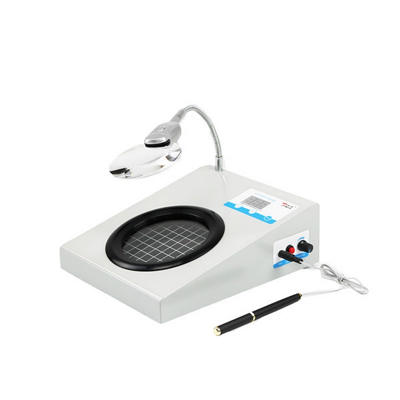 Colony Counter Digital Display Semi-Automatic Bacterial Testing ...