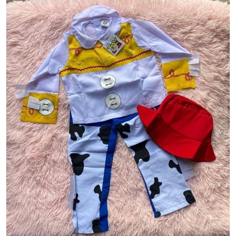 Toy Story Jessie Kids Costume T3 and Medium Shopee Philippines