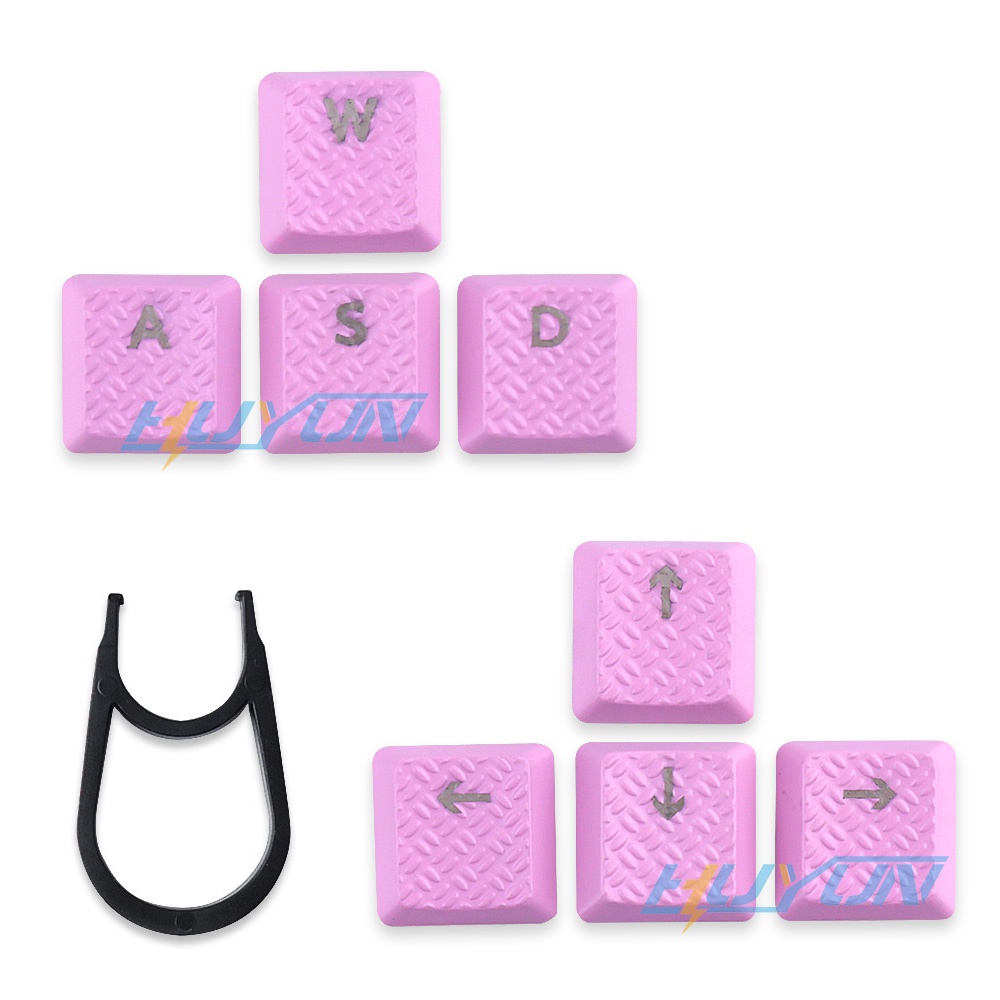 Keycaps Translucides 1U Pour Claviers Logitech G813, G815, G913 - Lot De 10 Ou 20, Personnalisation Rétro-éclairage