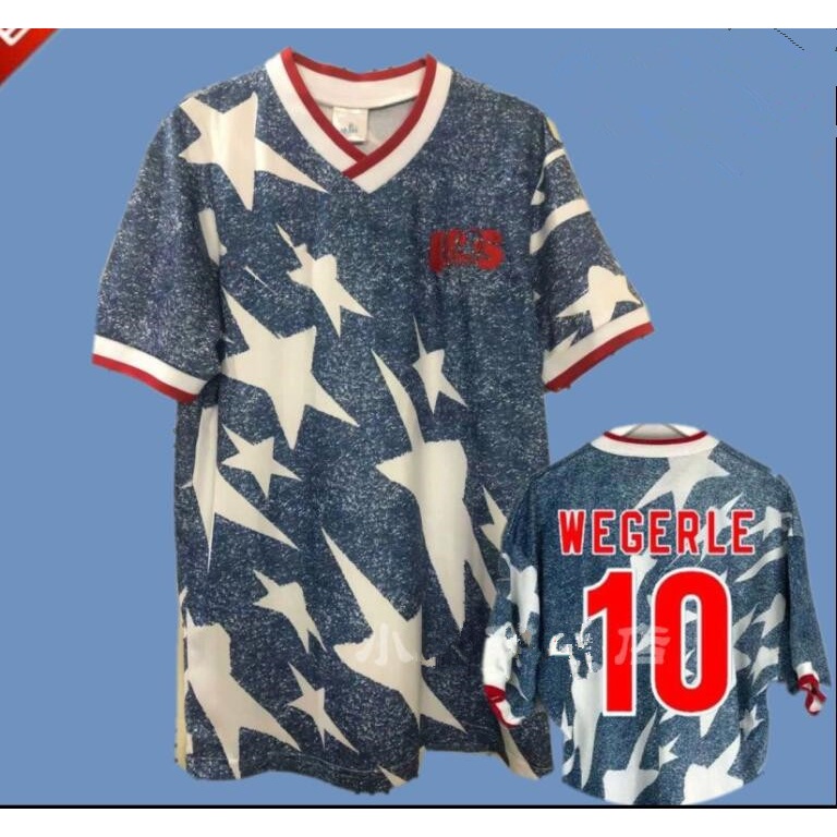 USA Jersey Custom Away Soccer Jersey 1994