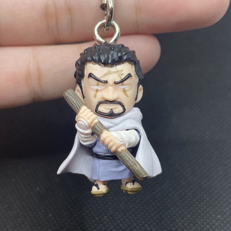 One Piece Admiral Fujitora Figure Strap Fujitora Small Figure Charm