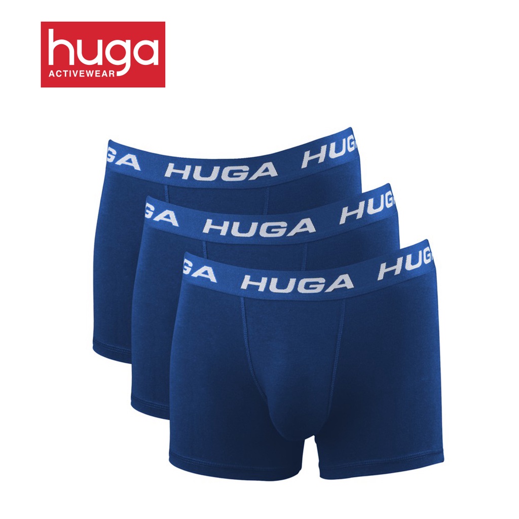 backser brief for men Huga Underwears 3 in 1 Mens Cotton Spandex Boxer