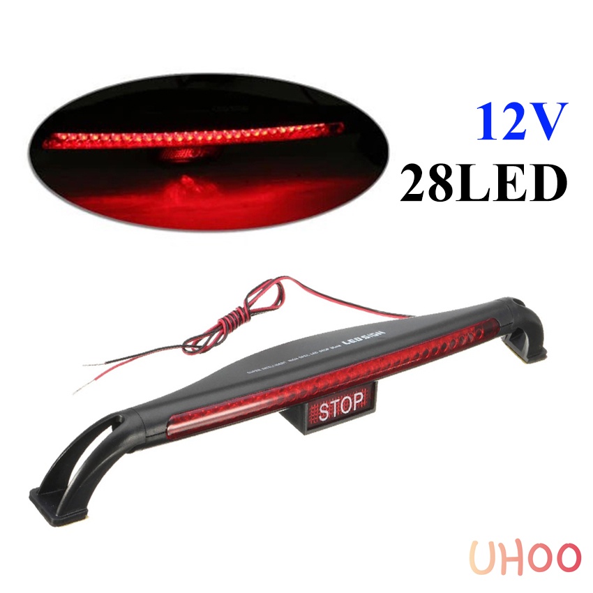 Universal 28LED Auto Brake Light 3RD Rear Tail 12V High Mount Stop
