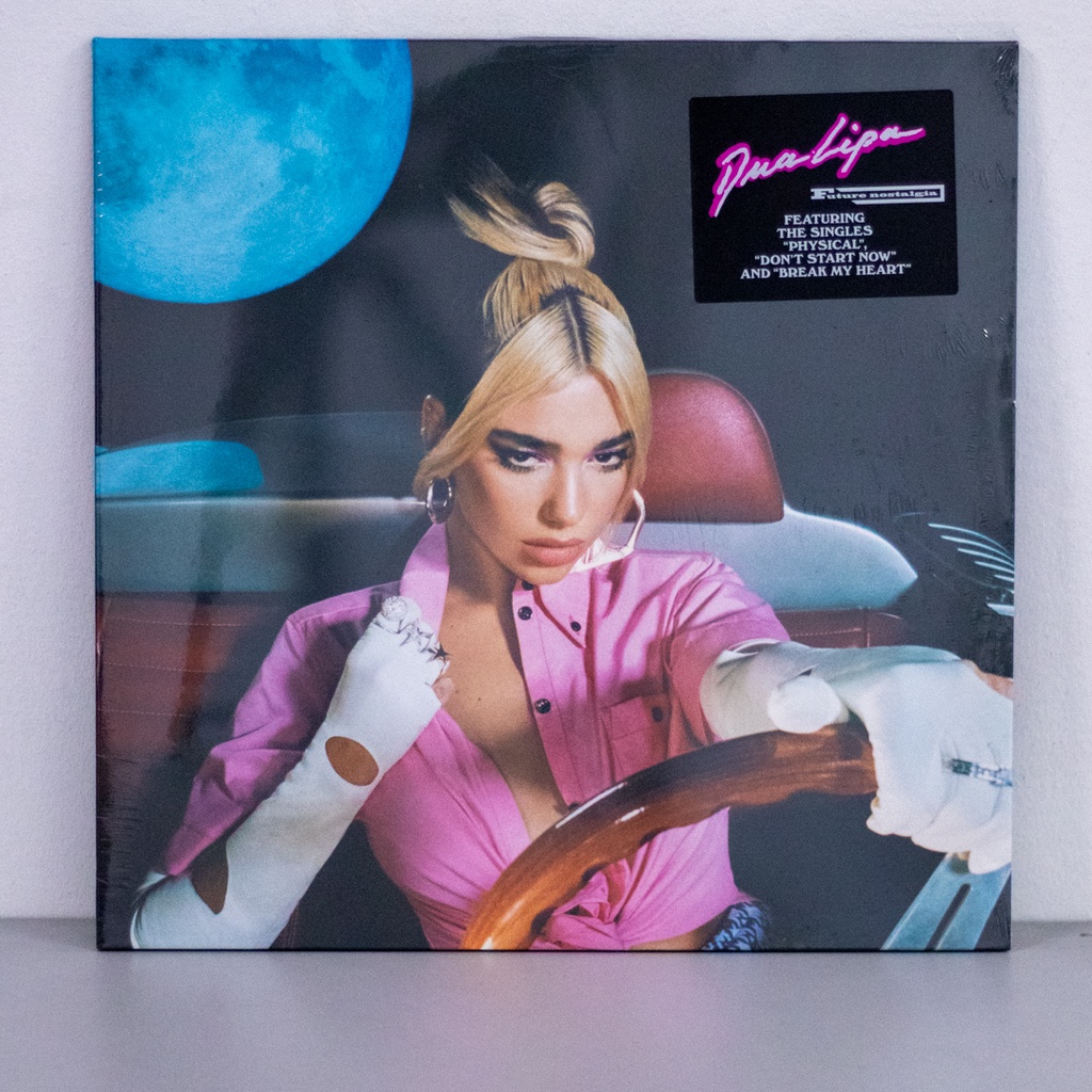 Dua Lipa - Future Nostalgia - Vinyl Record LP Album | Shopee Philippines