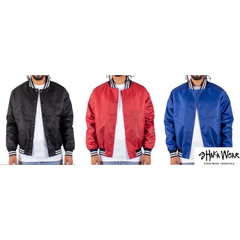 Shaka Wear Varsity Bomber Jacket Shopee Philippines