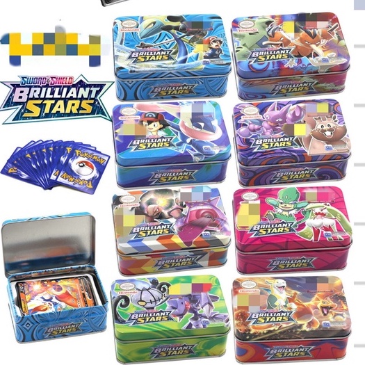 tin can pokemon cards Pokemon TCG: Mega Heroes Mini Tin main image 1