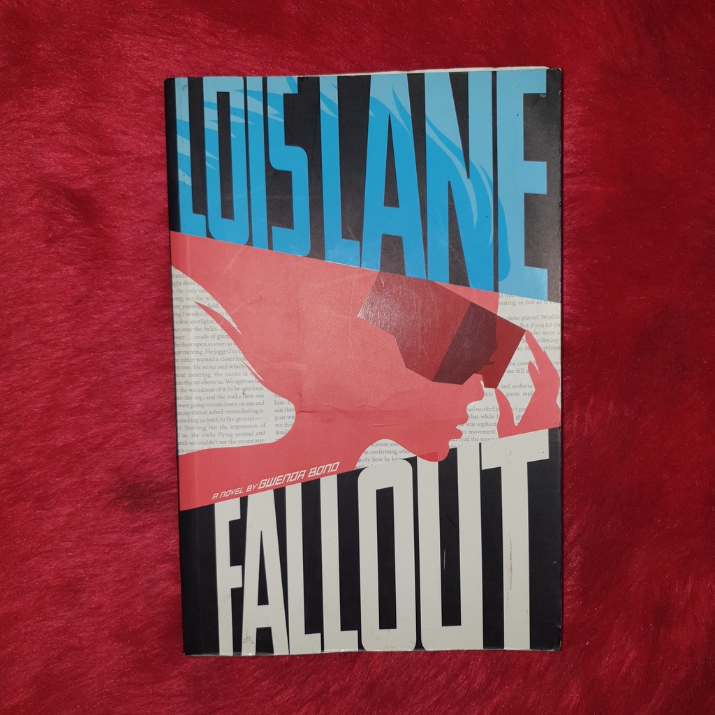 Lois Lane: Fall Out by Gwenda Bond | Shopee Philippines