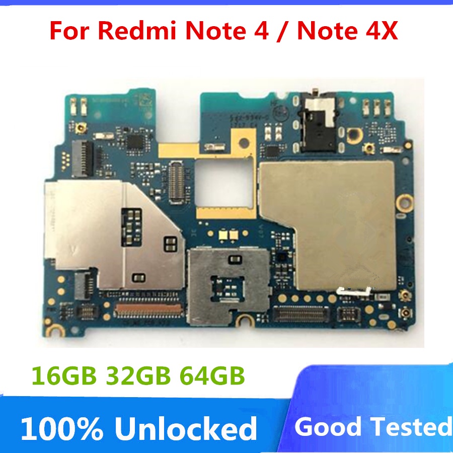 Mi redmi note hot sale 4 motherboard price