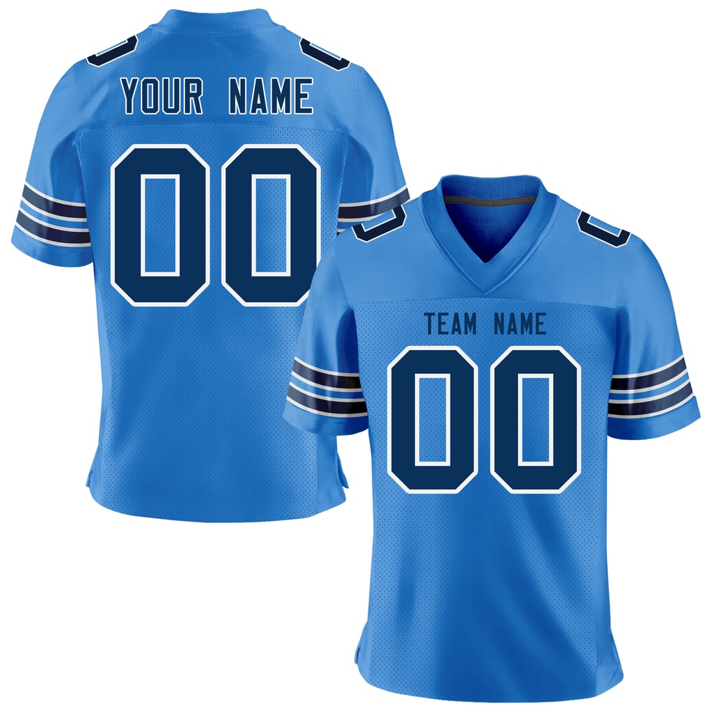 Personalisiertes American Football Trikot - Custom Jersey Mit Name & Nummer