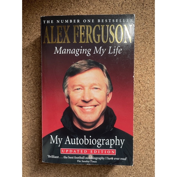 Managing My Life - An Autobiography by Alex Ferguson | Shopee Philippines