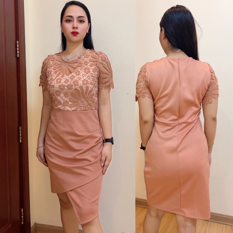Korean #738 Lace Bodycon dress best seller summer boho dress | Shopee ...
