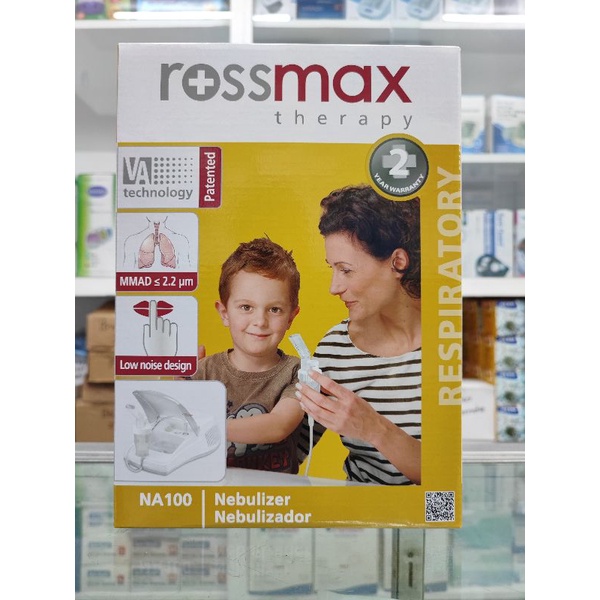 NEBULIZER MACHINE ROSSMAX THERAPHY Respiratory (Rossmax Brand