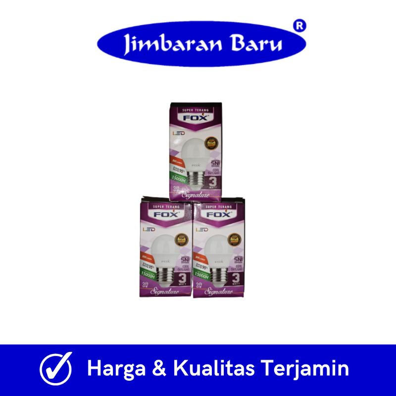 Fox Bulb Cool Daylight LED Light Shopee Philippines