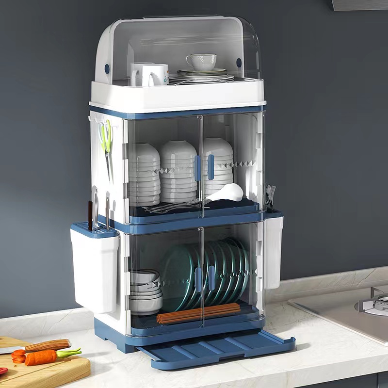 Dish Drying Rack Plate Storage Rack For Cupboard Kitchen Dish Rack