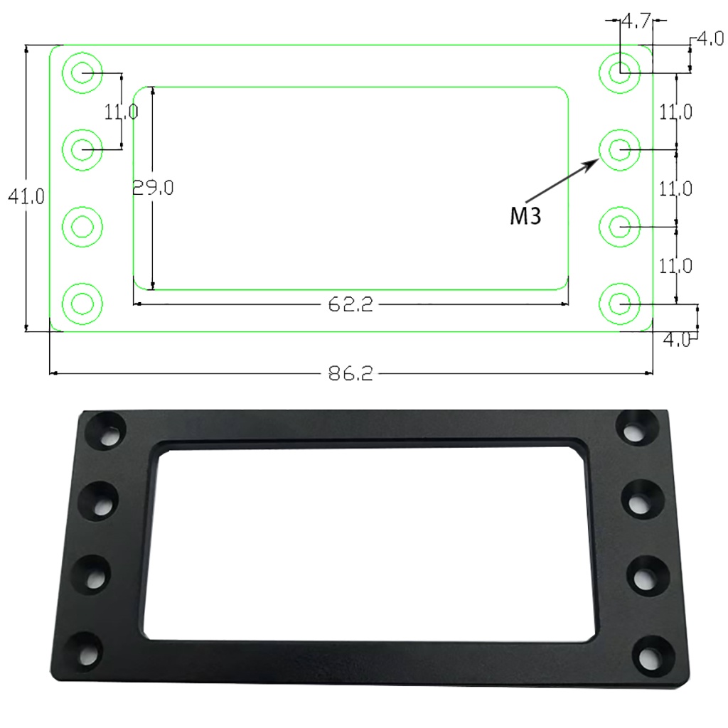 2.5 Inch PC SSD HDD Cages Bracket Solid State Drive Frame Multi Layer ...