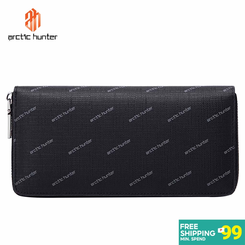 Arctic Hunter QB0015 Unisex Wallet Trifold Wallet | Shopee Philippines