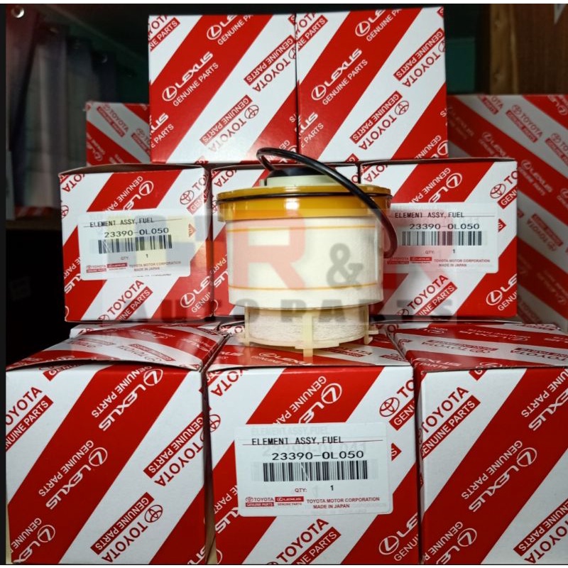TOYOTA HIACE FUEL FILTER COMMUTER / GRANDIA / SUPER GRANDIA / DELUXE 3.