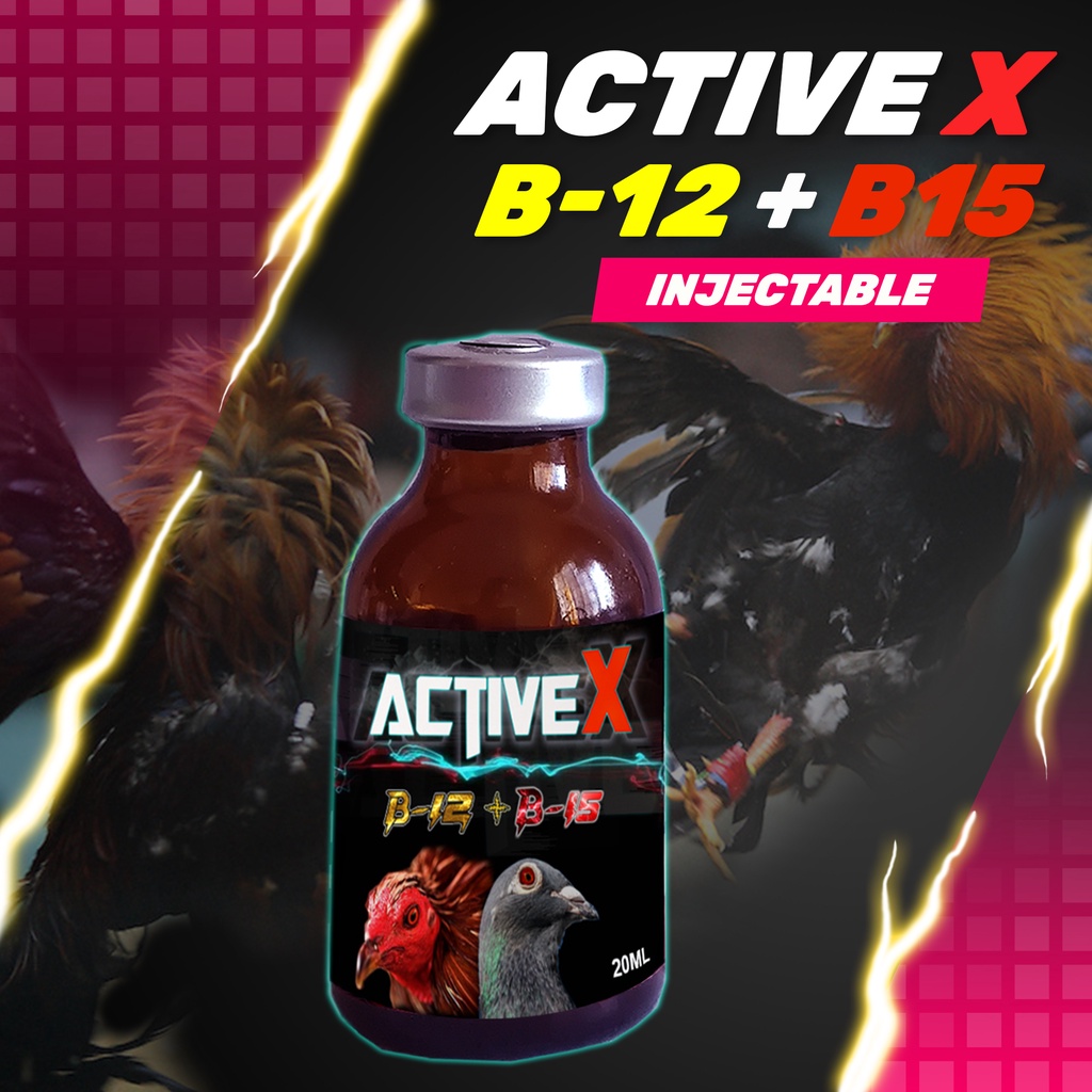 ACTIVEX B12+B15 5500mcg 20ml for Pets