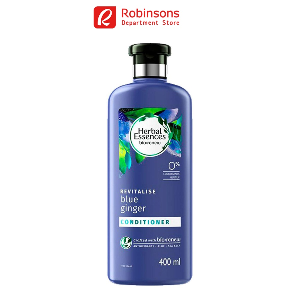 Herbal Essences Bio Renew Blue Ginger Purify Conditioner 400ml