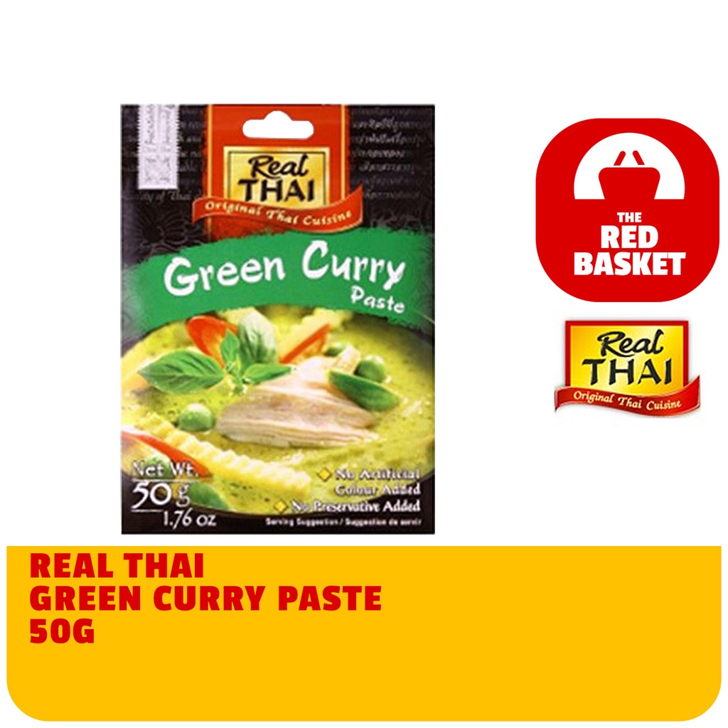 REAL THAI GREEN CURRY PASTE 50G X 1PC | Shopee Philippines