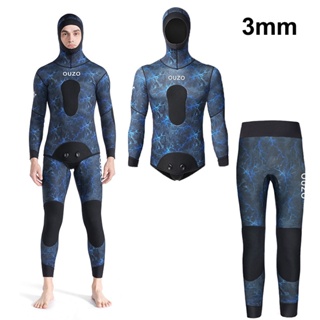 SEAC Body Fit Spearfishing 1.5 mm Blue