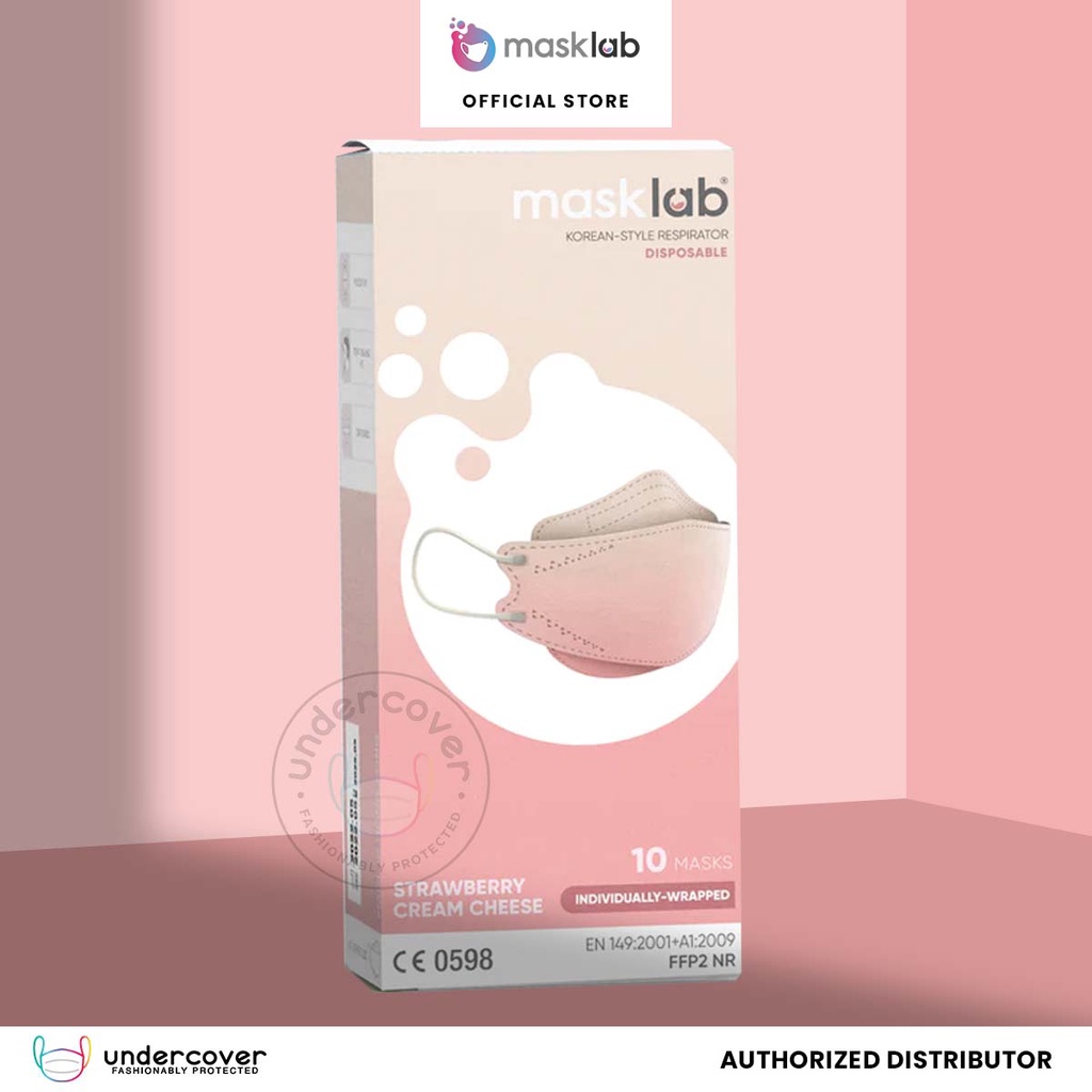 MASKLAB Undercover Mask PH Adult KF Strawberry Cream Cheese (10 pcs