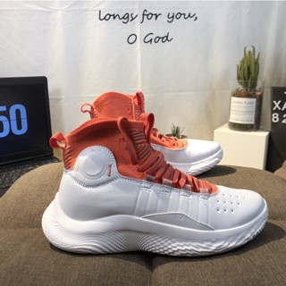 Curry 4 best sale women orange